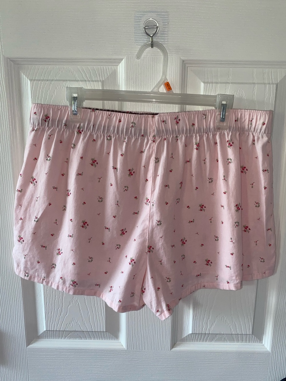 wild fable Pink Floral Cotton Sleep Shorts - Picture 3 of 4